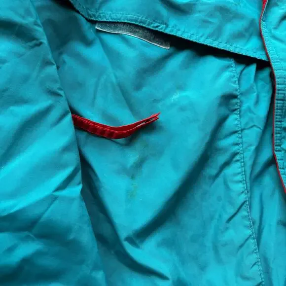 Crazy Vintage 90s Columbia Colorblock Jacket